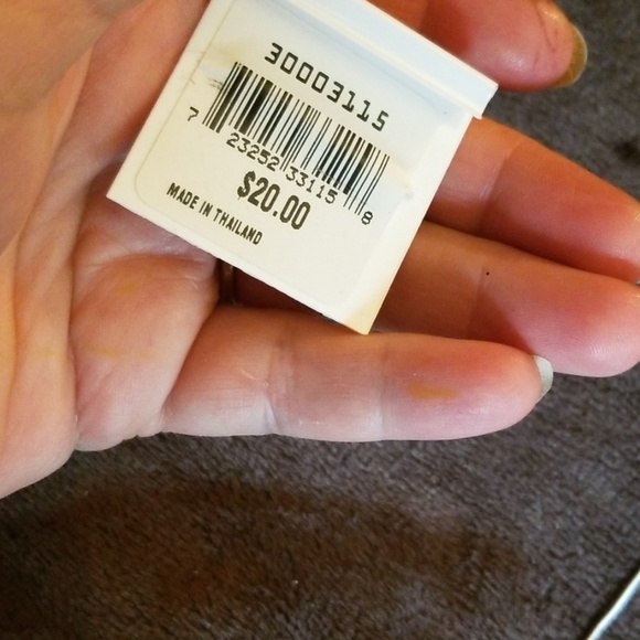 Sterling Silver Chain And Charm. - Picture 6 of 8